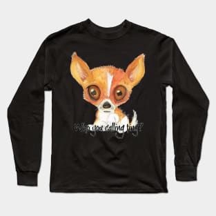 Chihuahua Puppy Long Sleeve T-Shirt